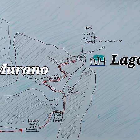 L' Incantevole Paesaggio Della Laguna Di Murano Bagian luar foto