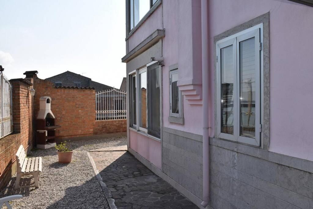L' Incantevole Paesaggio Della Laguna Di Murano Bagian luar foto