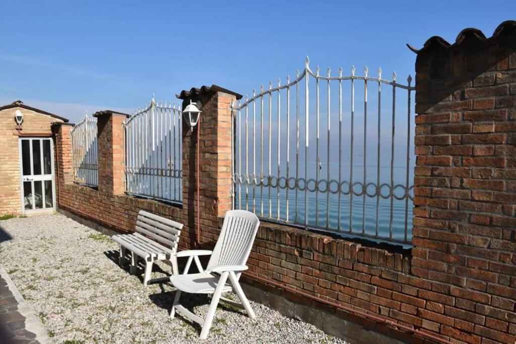 L' Incantevole Paesaggio Della Laguna Di Murano Bagian luar foto