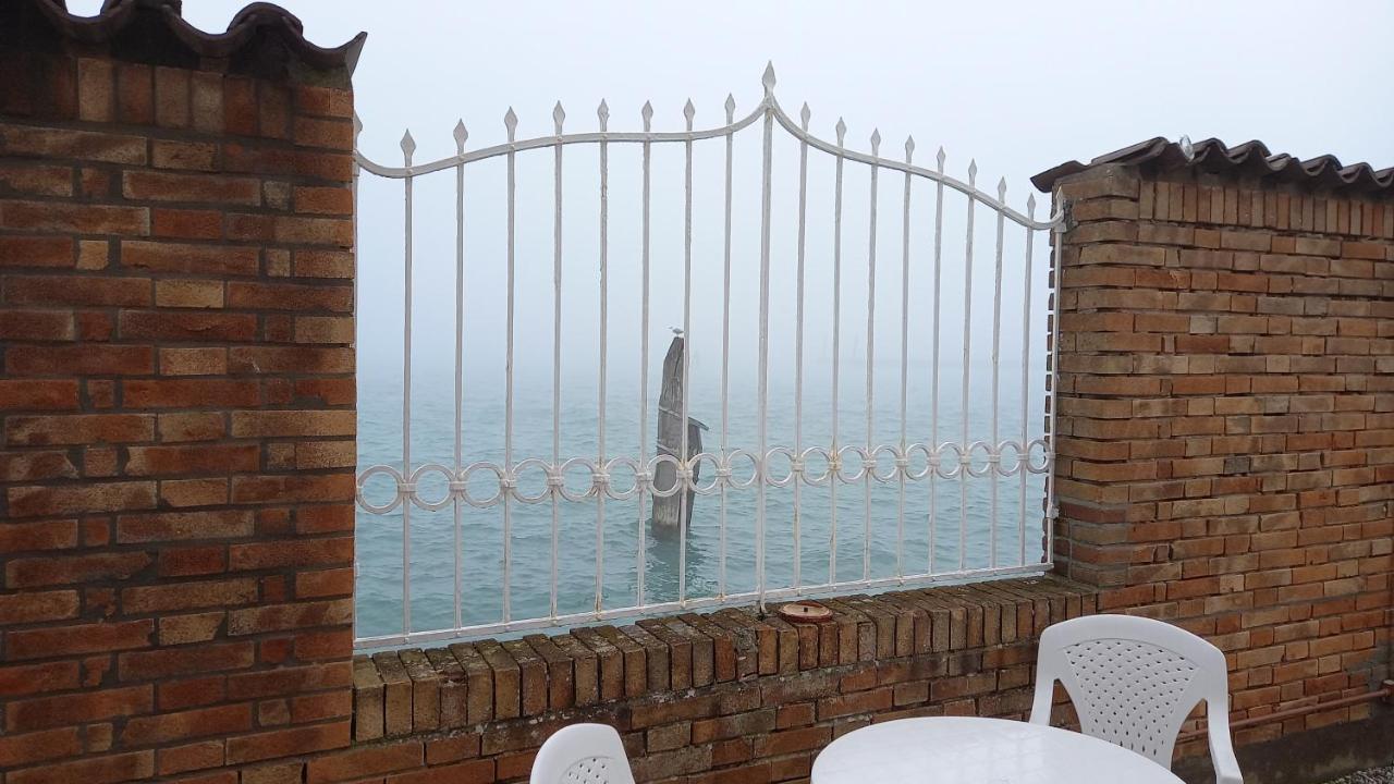 L' Incantevole Paesaggio Della Laguna Di Murano Bagian luar foto