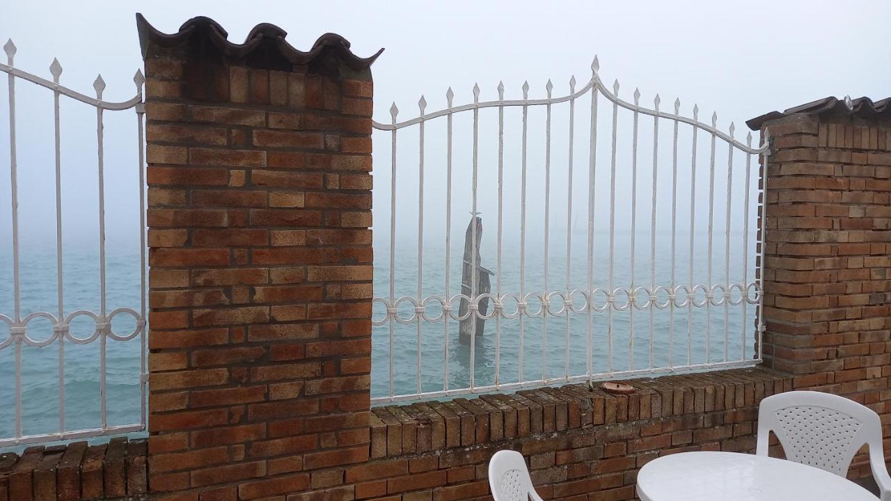 L' Incantevole Paesaggio Della Laguna Di Murano Bagian luar foto
